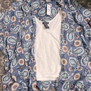 Loft Patterned Kimono NWT